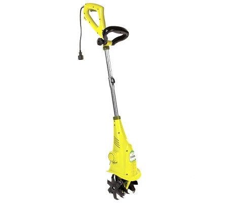 Sun Joe 6.3" 2.5-Amp Electric Garden Cultivator