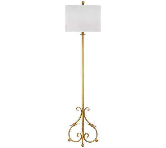 Elisa Baroque Floor Lamp by Safavieh