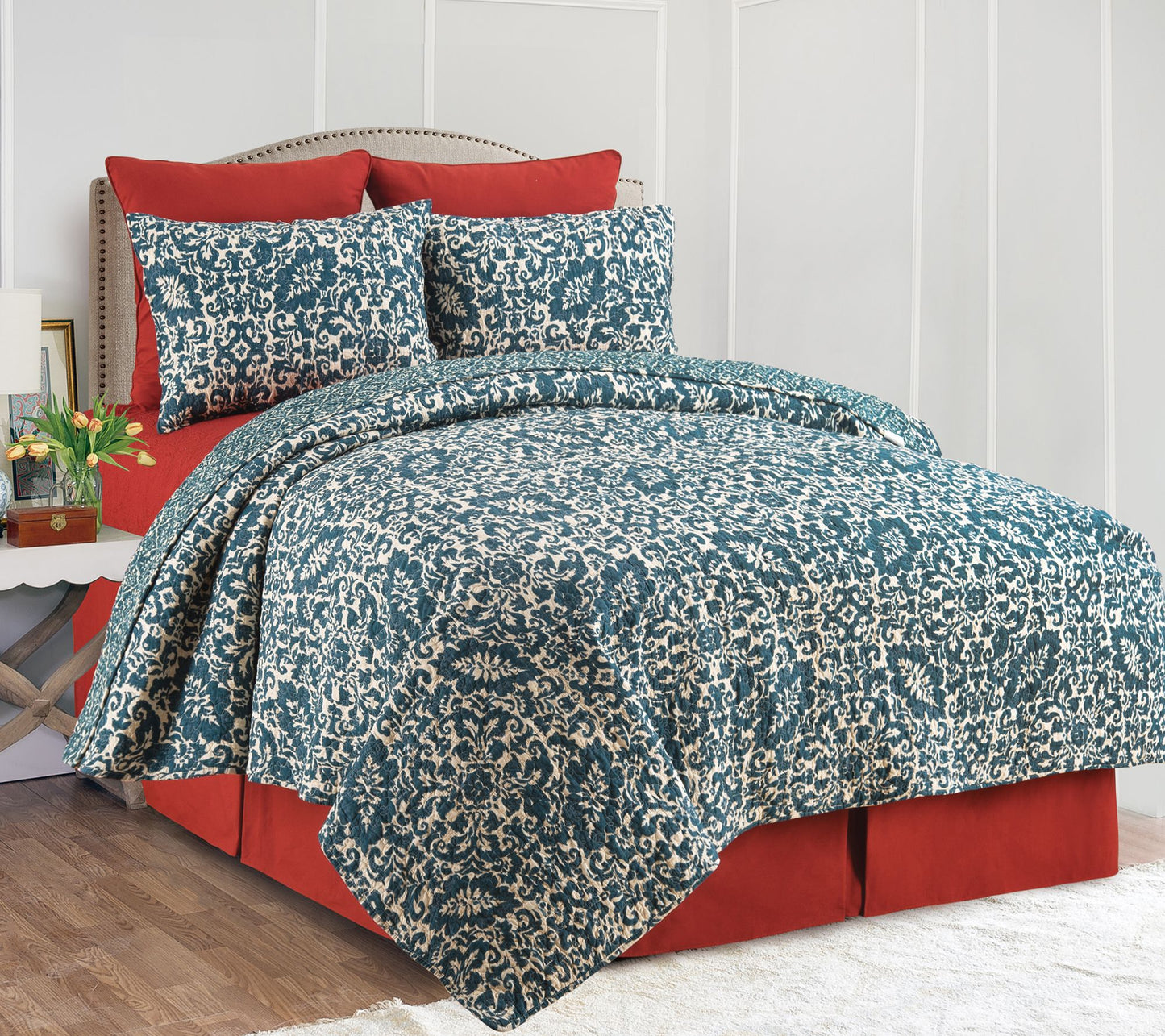 C&F Home Madison Adriatic Full/Queen Quilt Set