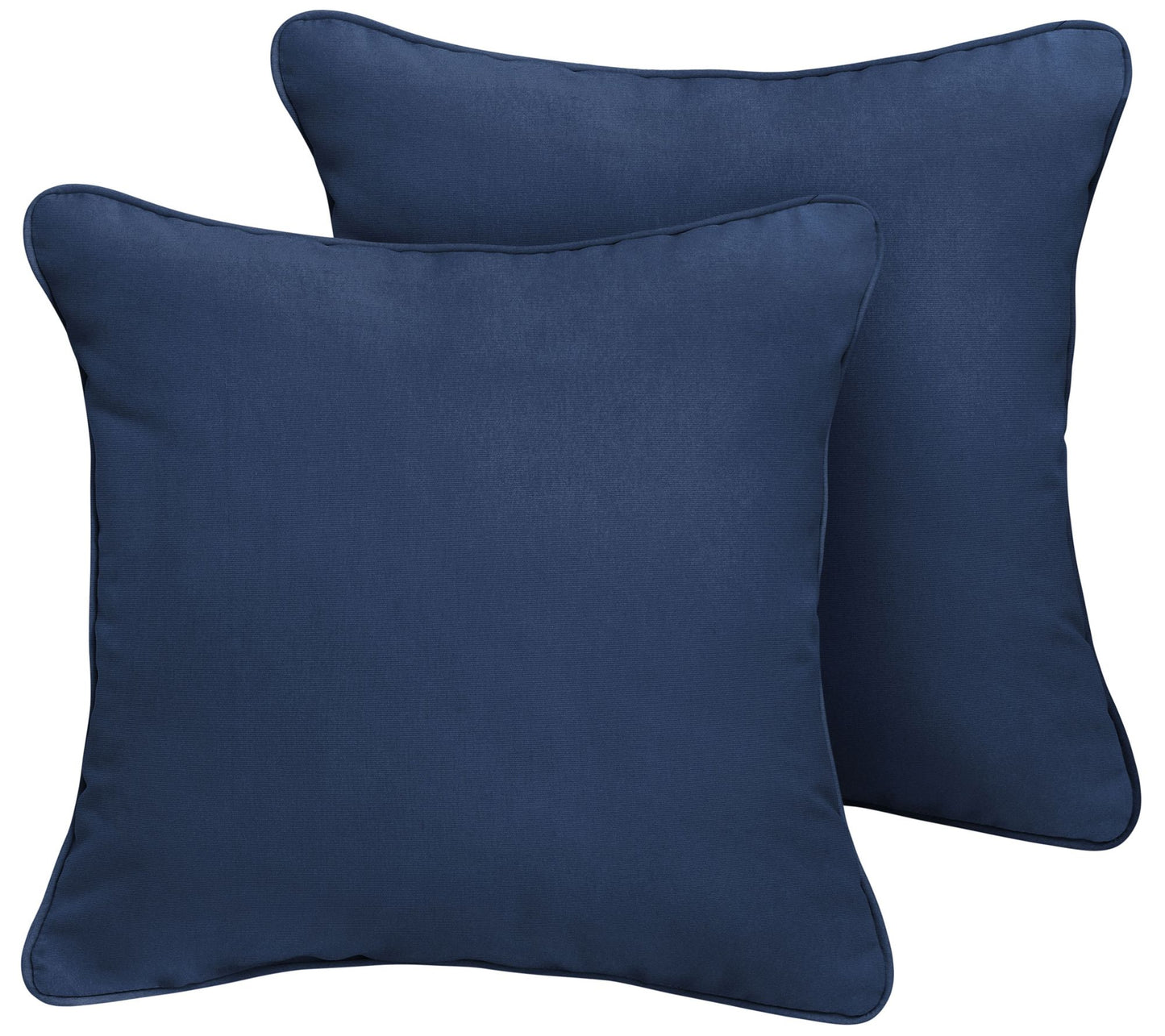 Set of 2 Sunbrella Indoor/Outdoor Square Pillows
