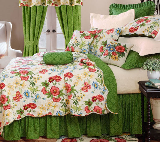 C&F Home Pembroke Full/Queen 3 Piece Quilt Set
