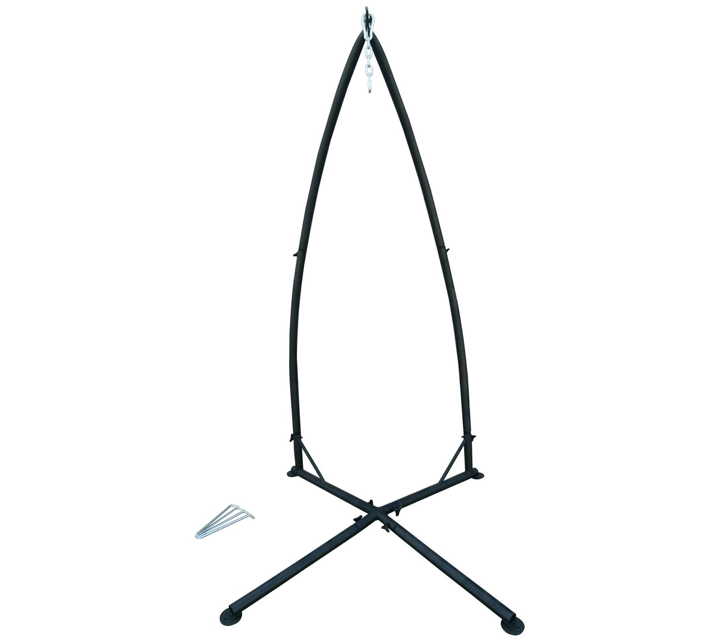 Backyard Expressions X-Base Hanging Hammock Chair Stand