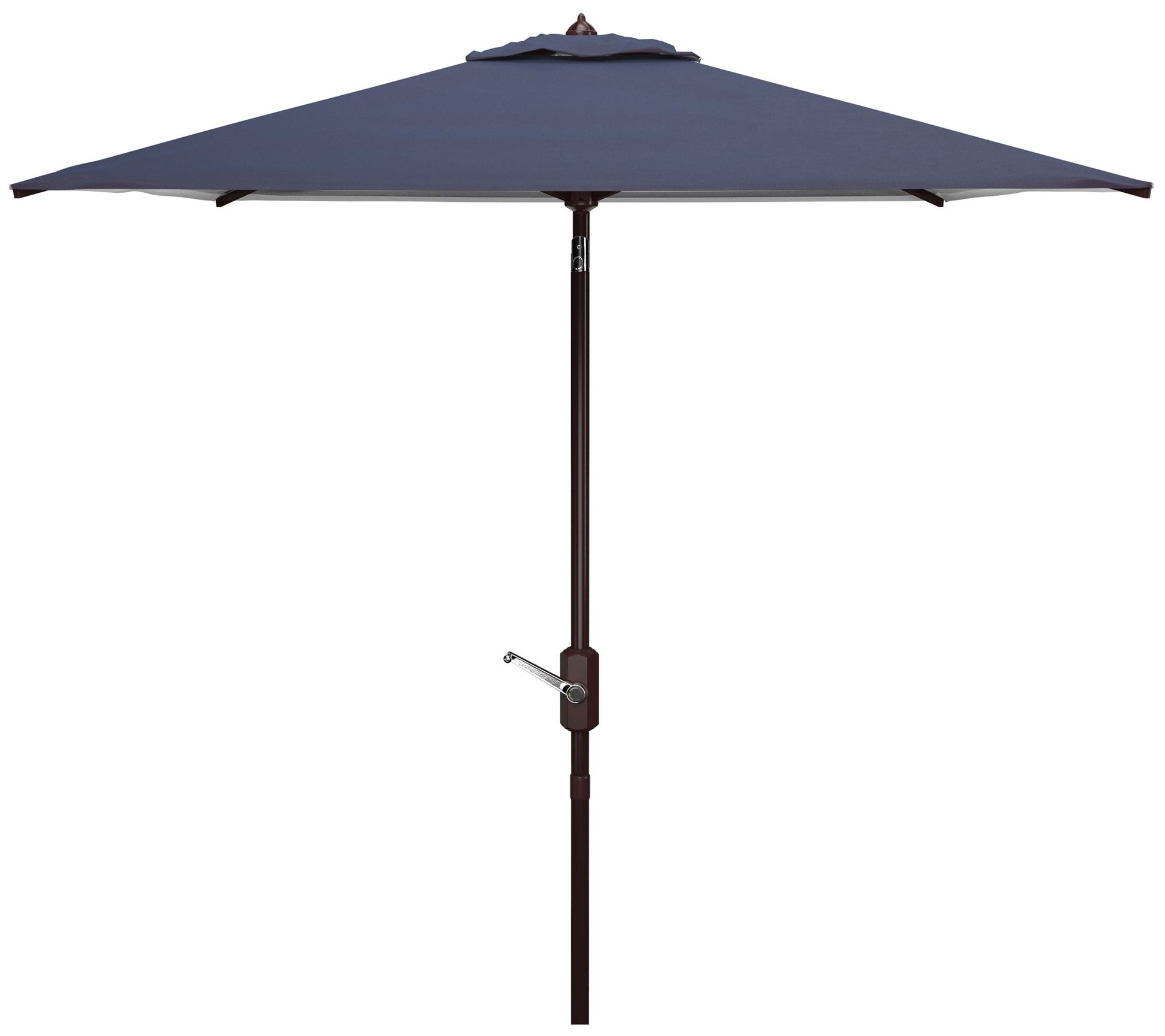 Athens 7.5' Square Crank Umbrella by Safavieh