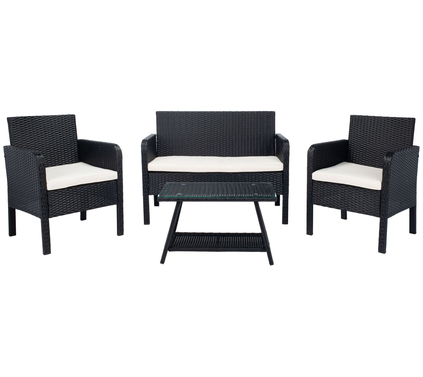 Aboka 4-Piece Living Set by Safavieh