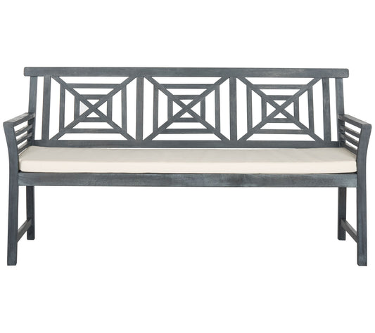 Del Mar 3-Seat Bench by Safavieh