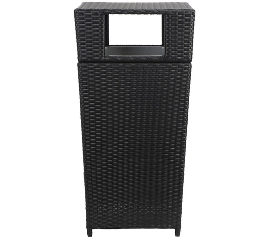 Mazeli Trash Bin by Safavieh