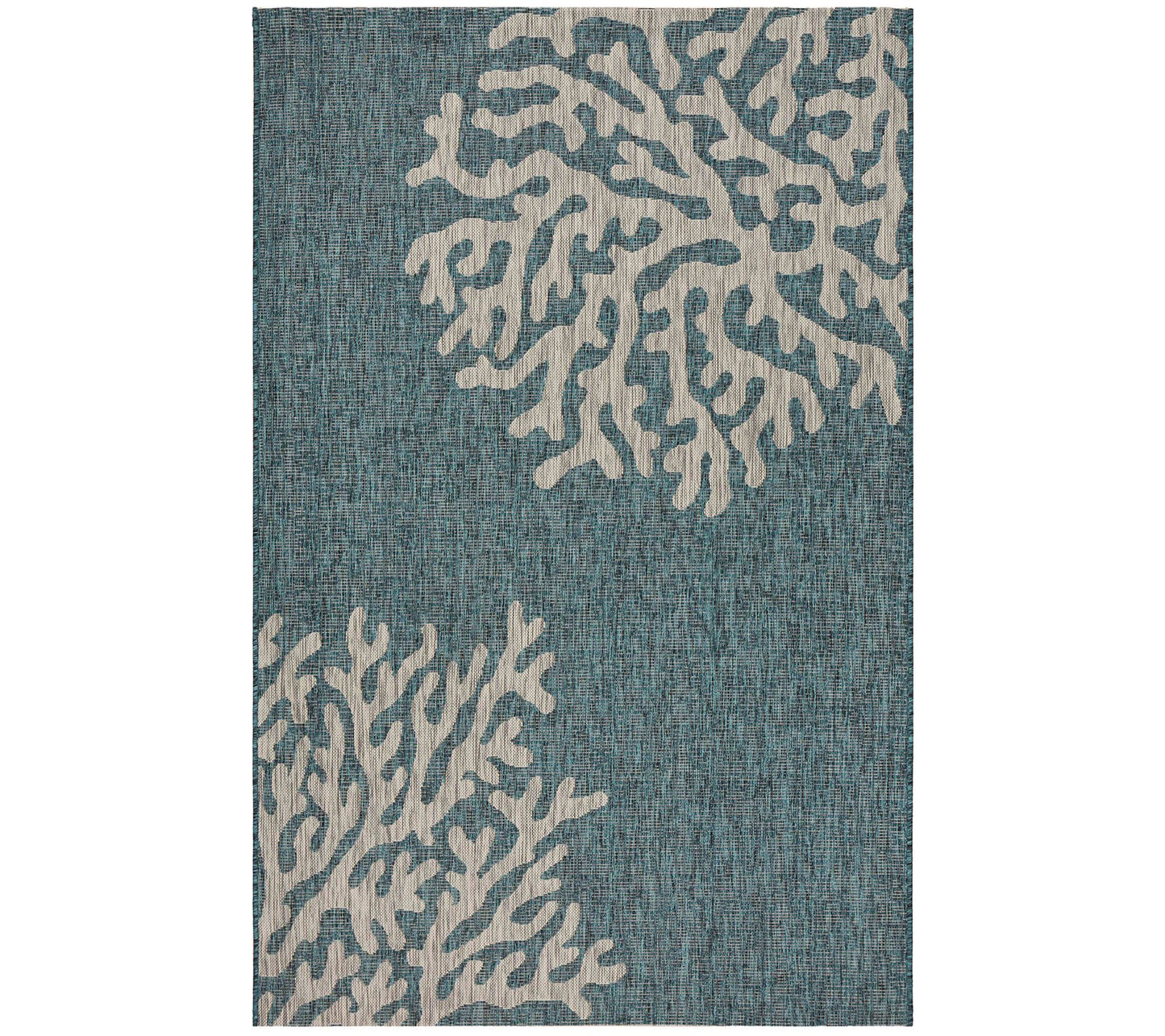 Ox Bay Delicate Reef Indoor/Outdoor Captiva Rug7'9" x 9'5"