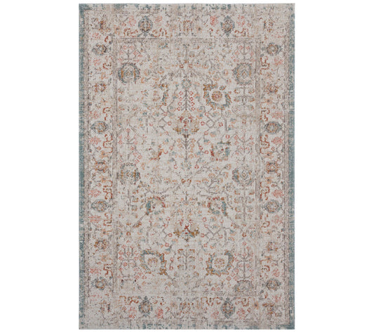 Ox Bay Caramel Botanical Indoor/Outdoor 7'9" x9'9" Area Rug
