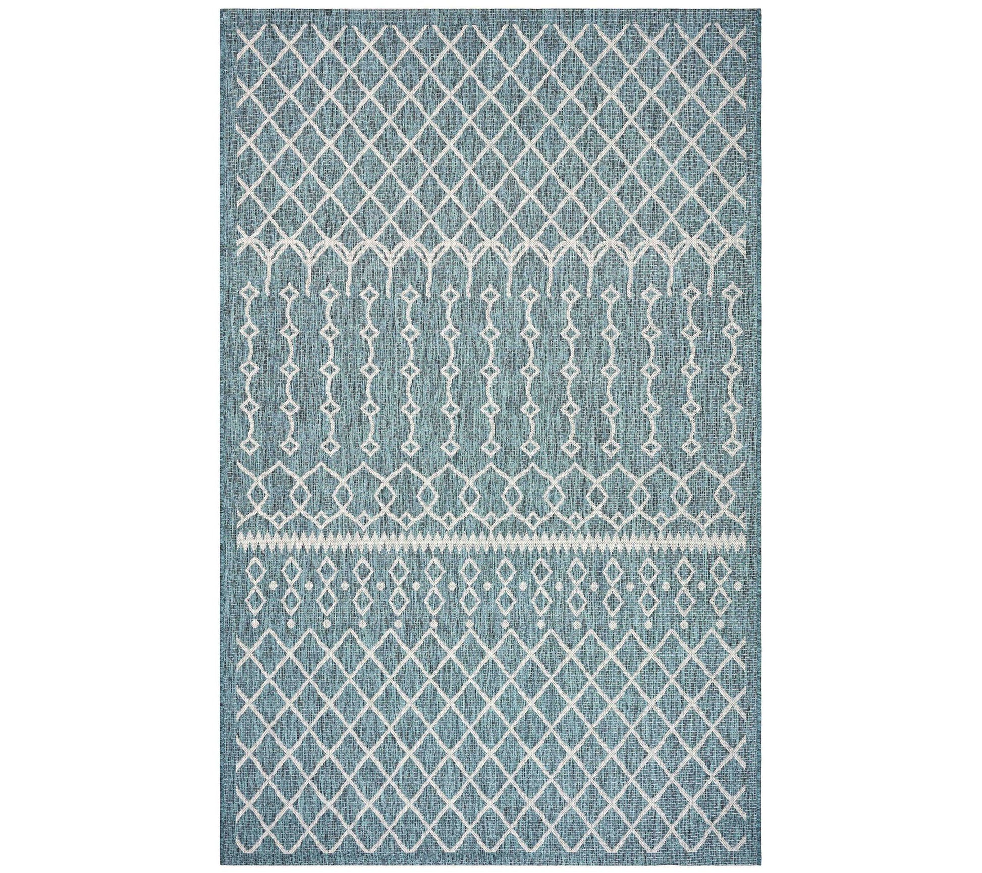 Ox Bay Serene Array Indoor/Outdoor Sun Shower Rug 5'x8'