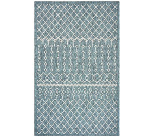 Ox Bay Serene Array Indoor/Outdoor Sun Shower Rug 5'x8'