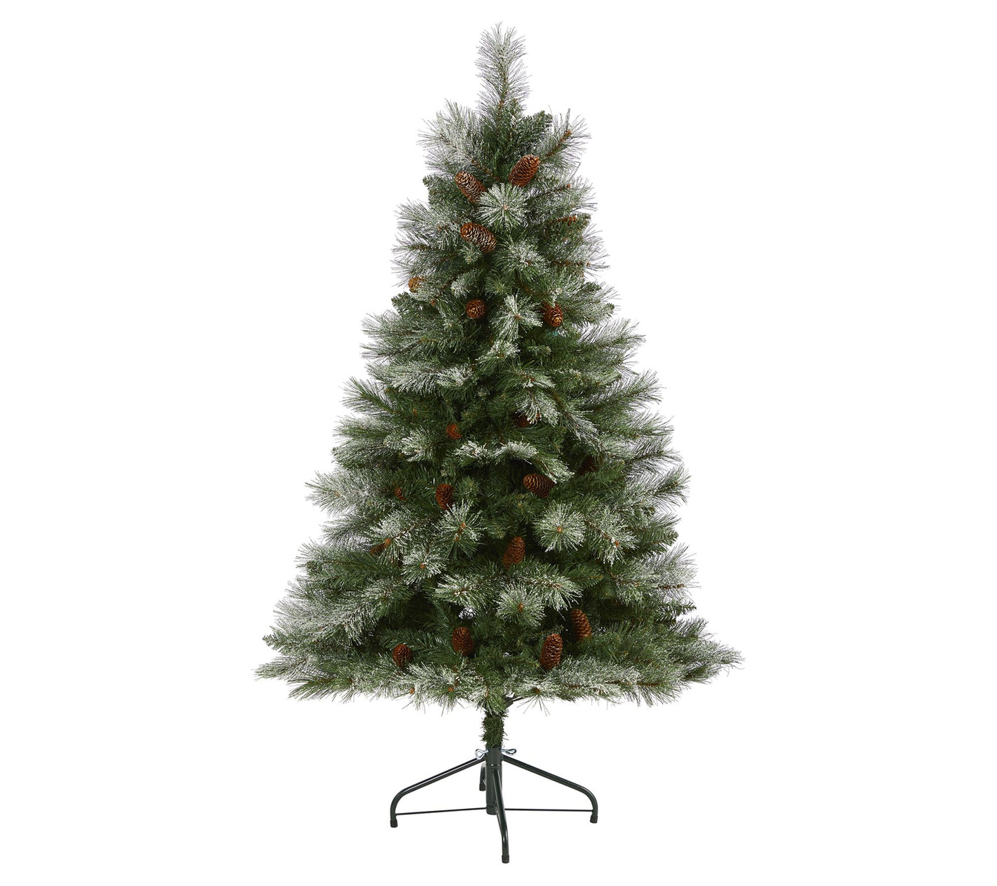 5' French Alps Mountain Pine Christmas Tree byNearly Natural