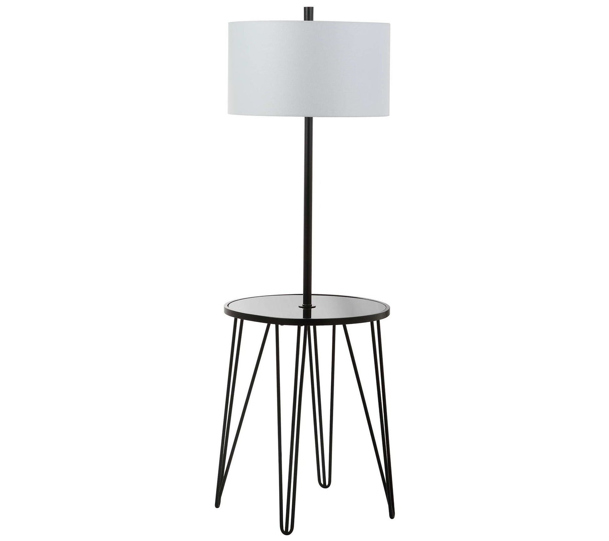 Ciro 58 Inch Floor Lamp Side Table by Safavieh