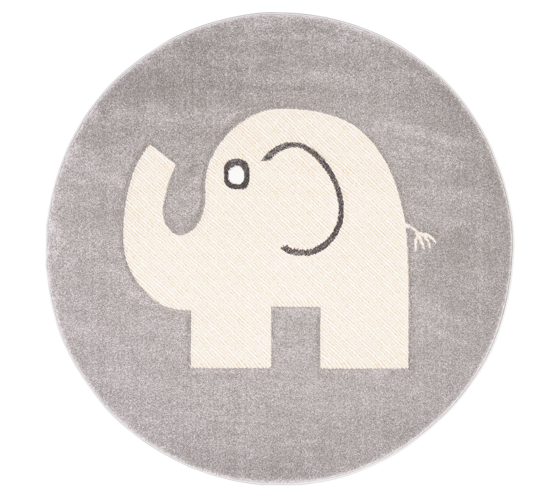 Carousel Kids 165 Collection 5'3"Diam Round Rug