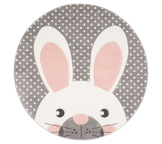 Carousel Kids 168 Collection 5'3"Diam Round Rug