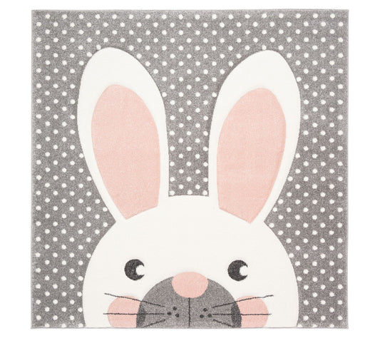 Carousel Kids 168 Collection 5'3" x 5'3" SquareRug