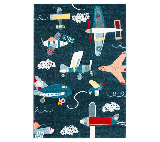 Carousel Kids 167 Collection 5'-3" X 7'-6" Rug