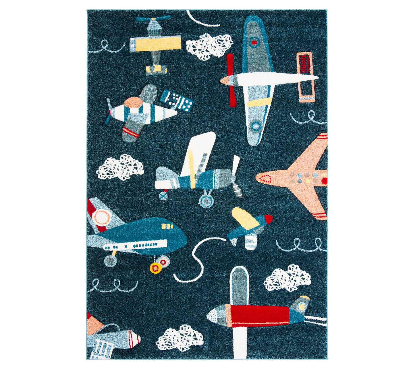 Carousel Kids 167 Collection 6'-7" X 9' Rug