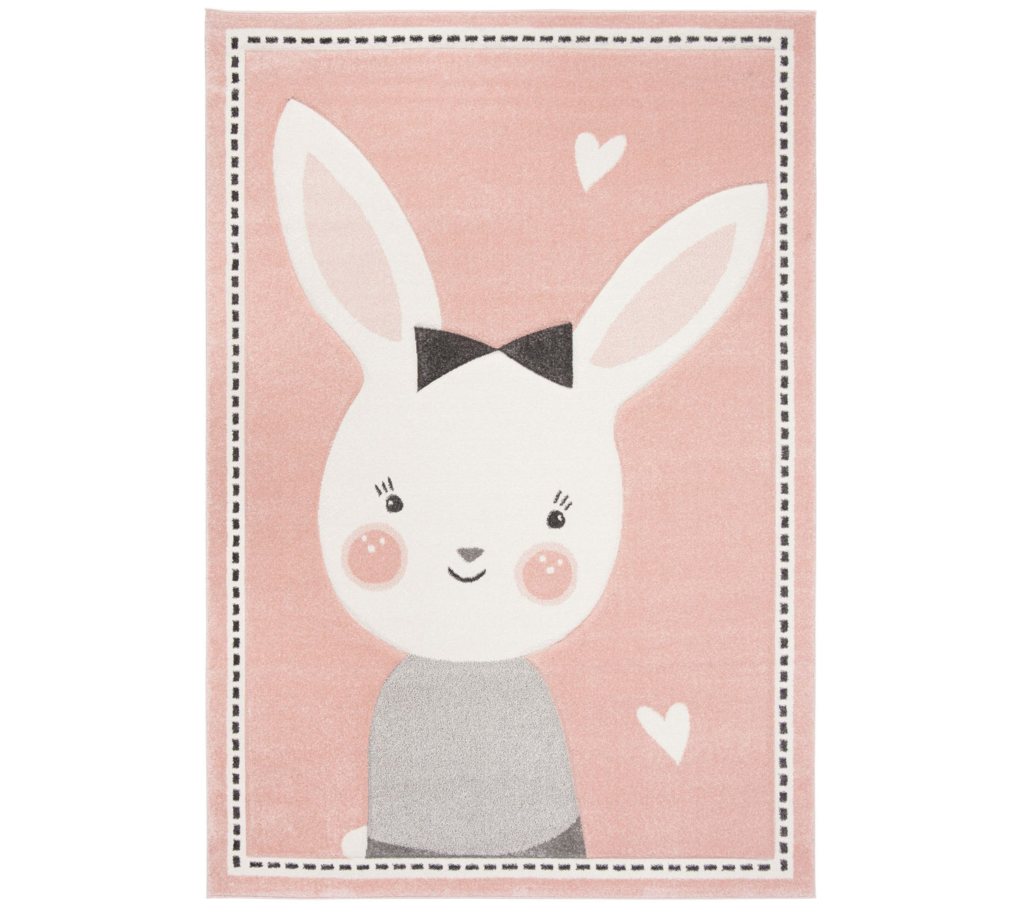 Carousel Kids 166 Collection 5'-3" X 7'-6" Rug