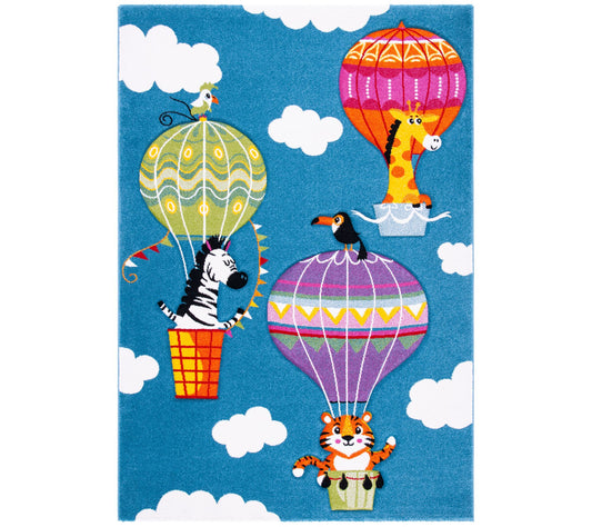 Carousel Kids 118 Collection 5'-3" X 7'-6" Rug