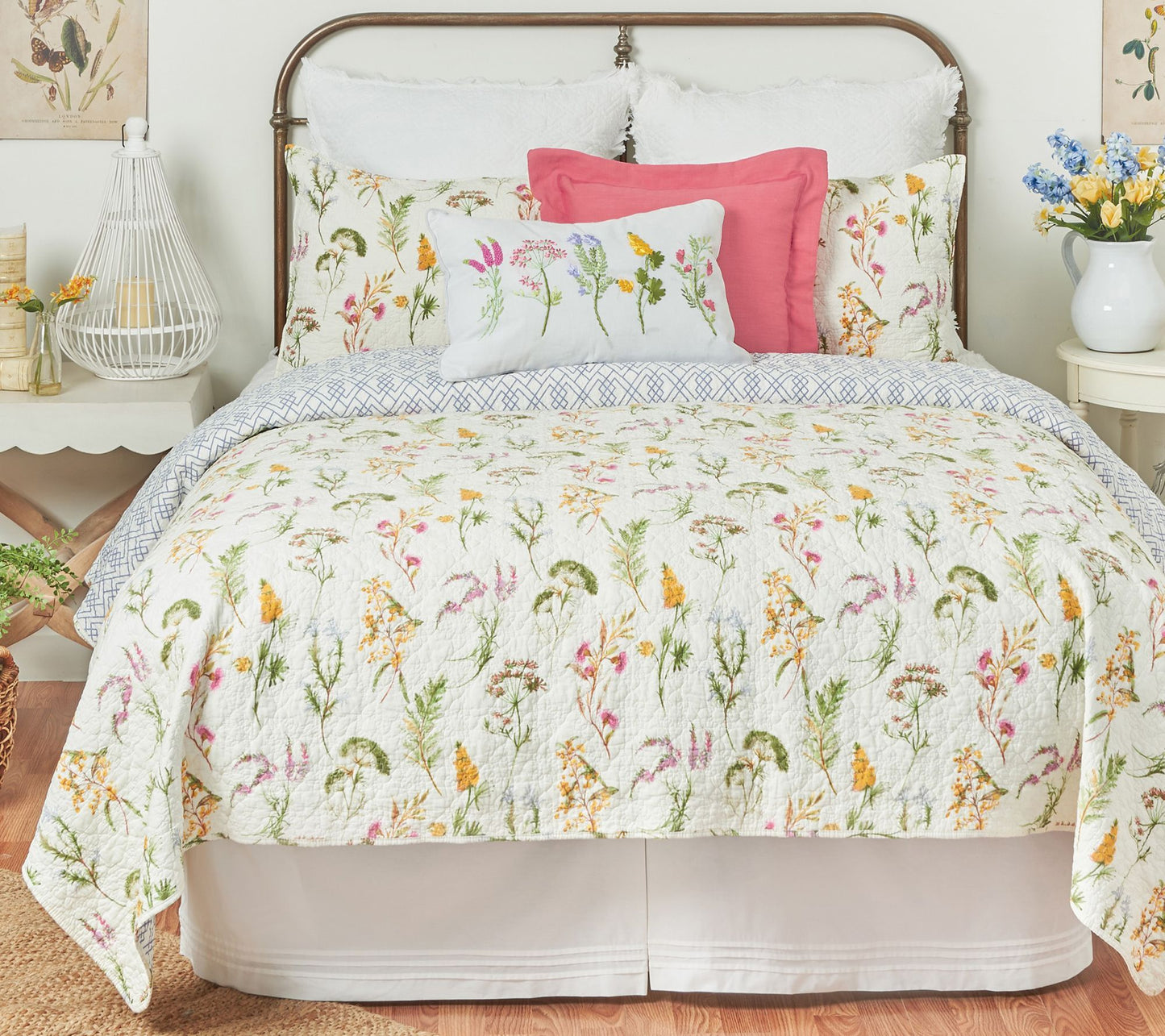 C&F Home Genevieve Twin Quilt Set