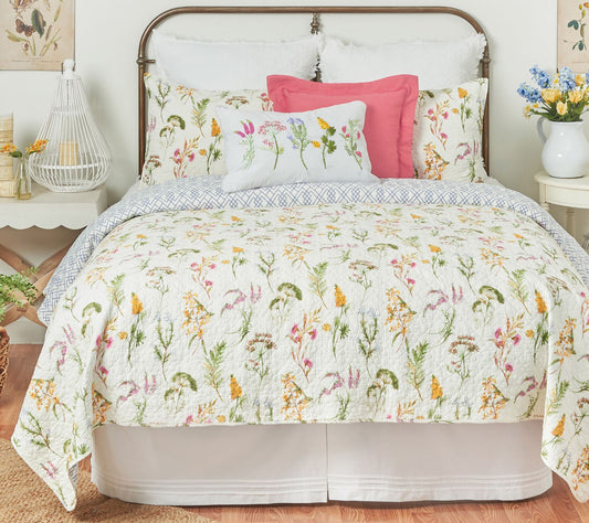 C&F Home Genevieve Twin Quilt Set