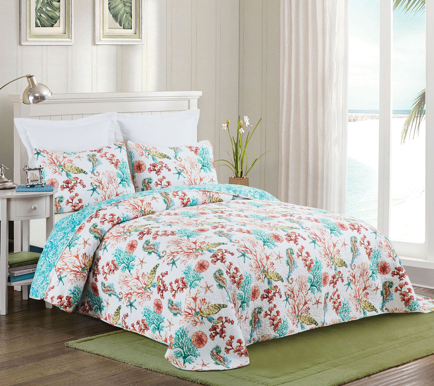 Chandler Cove Twin Bedspread by Valerie