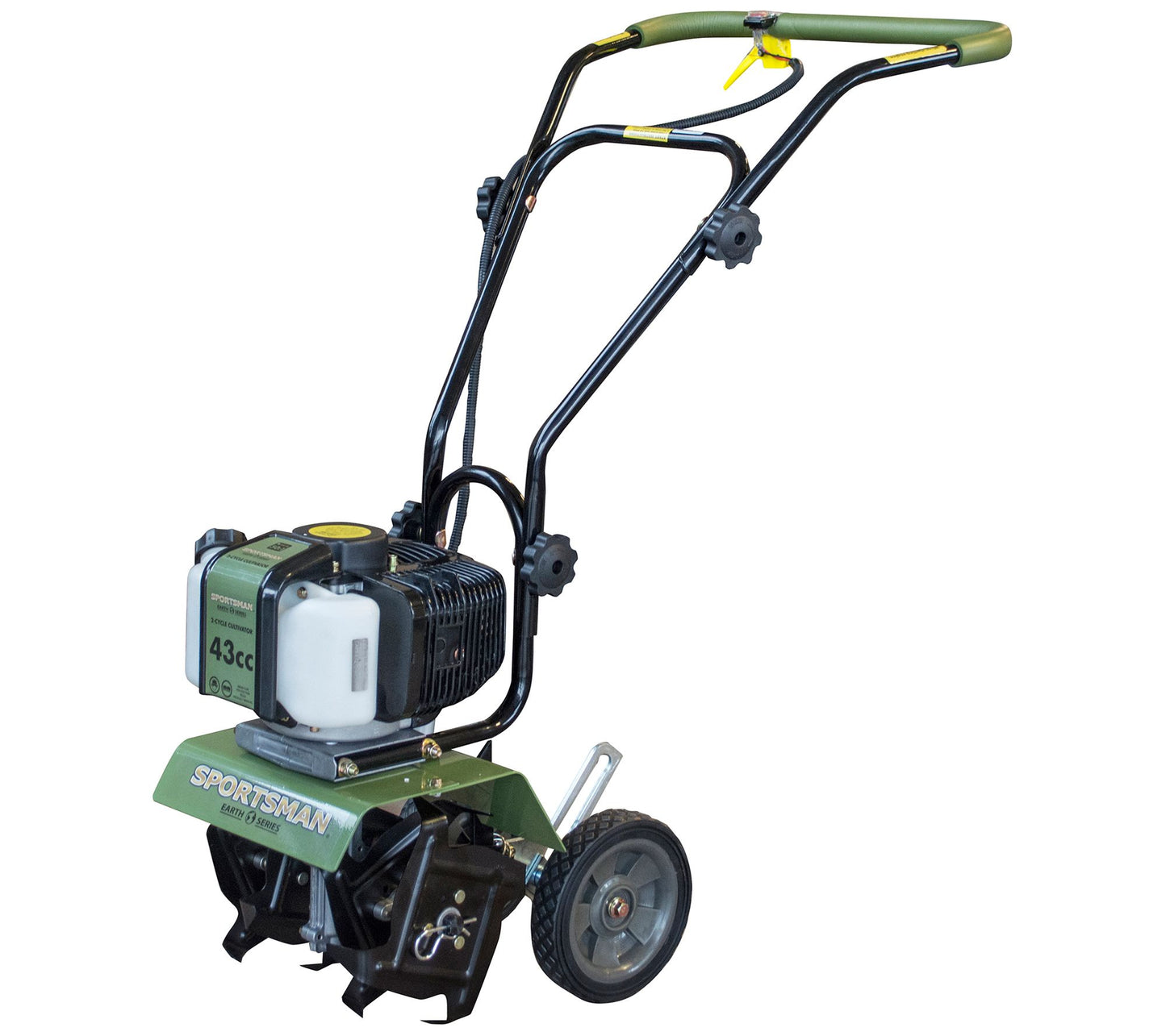 New Buffalo 43cc 2-Cycle Mini Cultivator