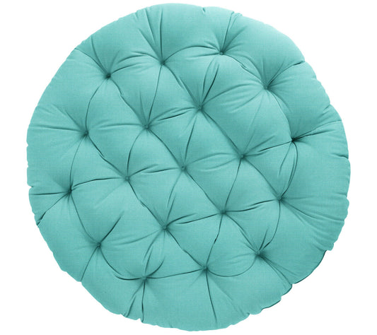 Sorra Home Indoor/Outdoor Sunbrella Round Papasan Cushion