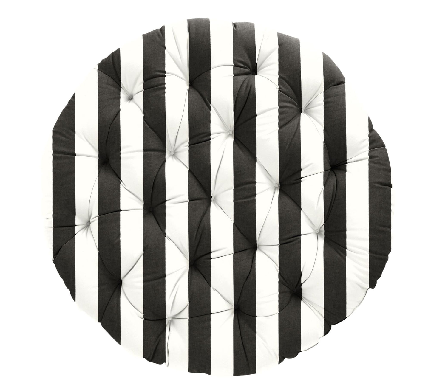 Indoor/Outdoor Sunbrella Cabana Stripe Papasan Cushion