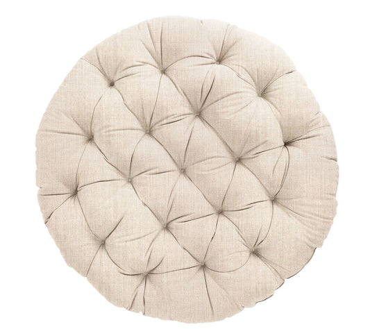 Sorra Home Indoor/Outdoor Sunbrella Cast Papasan Cushion
