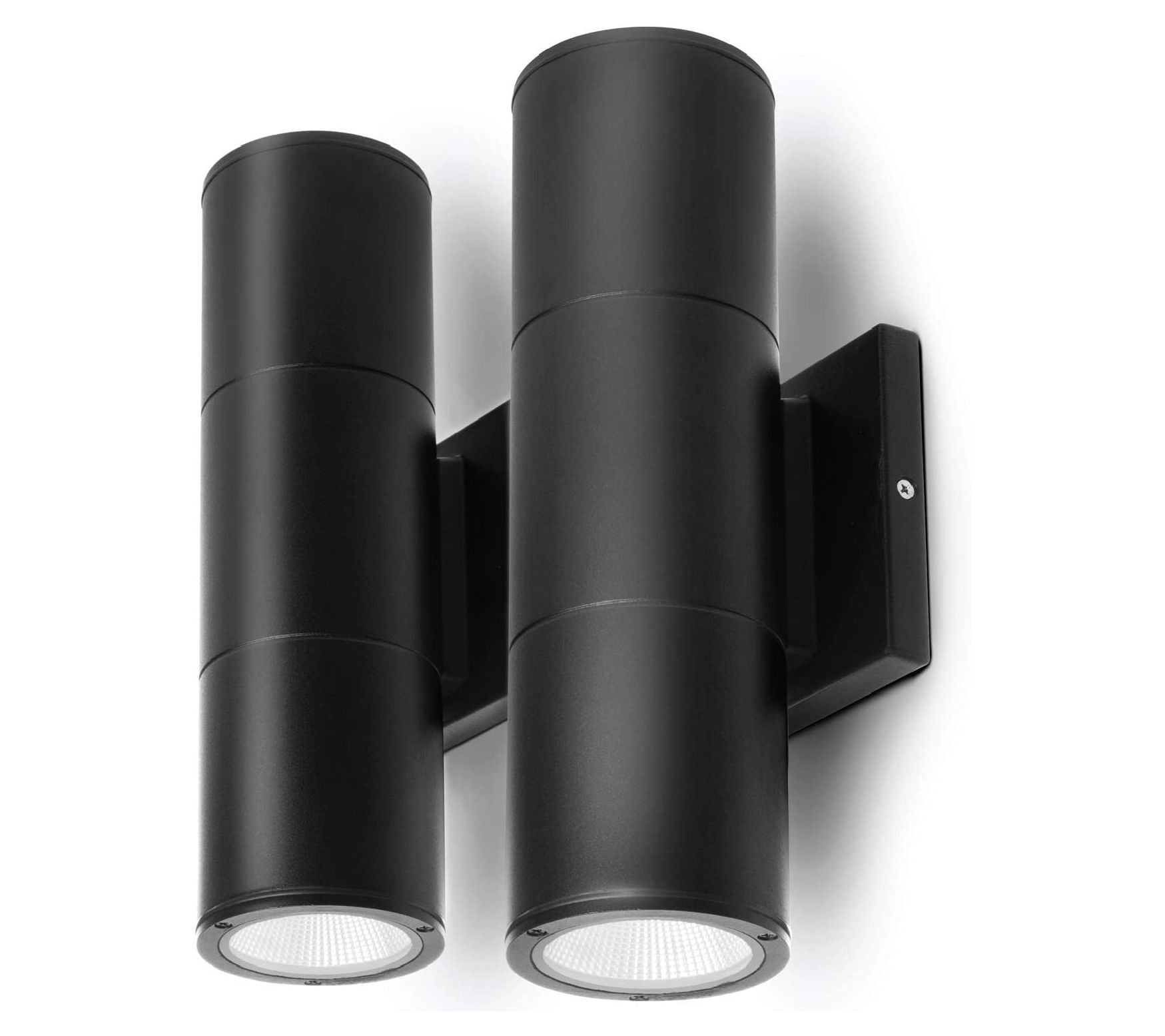 Compass Home S/2 LED Modern Wall & Porch Sconce