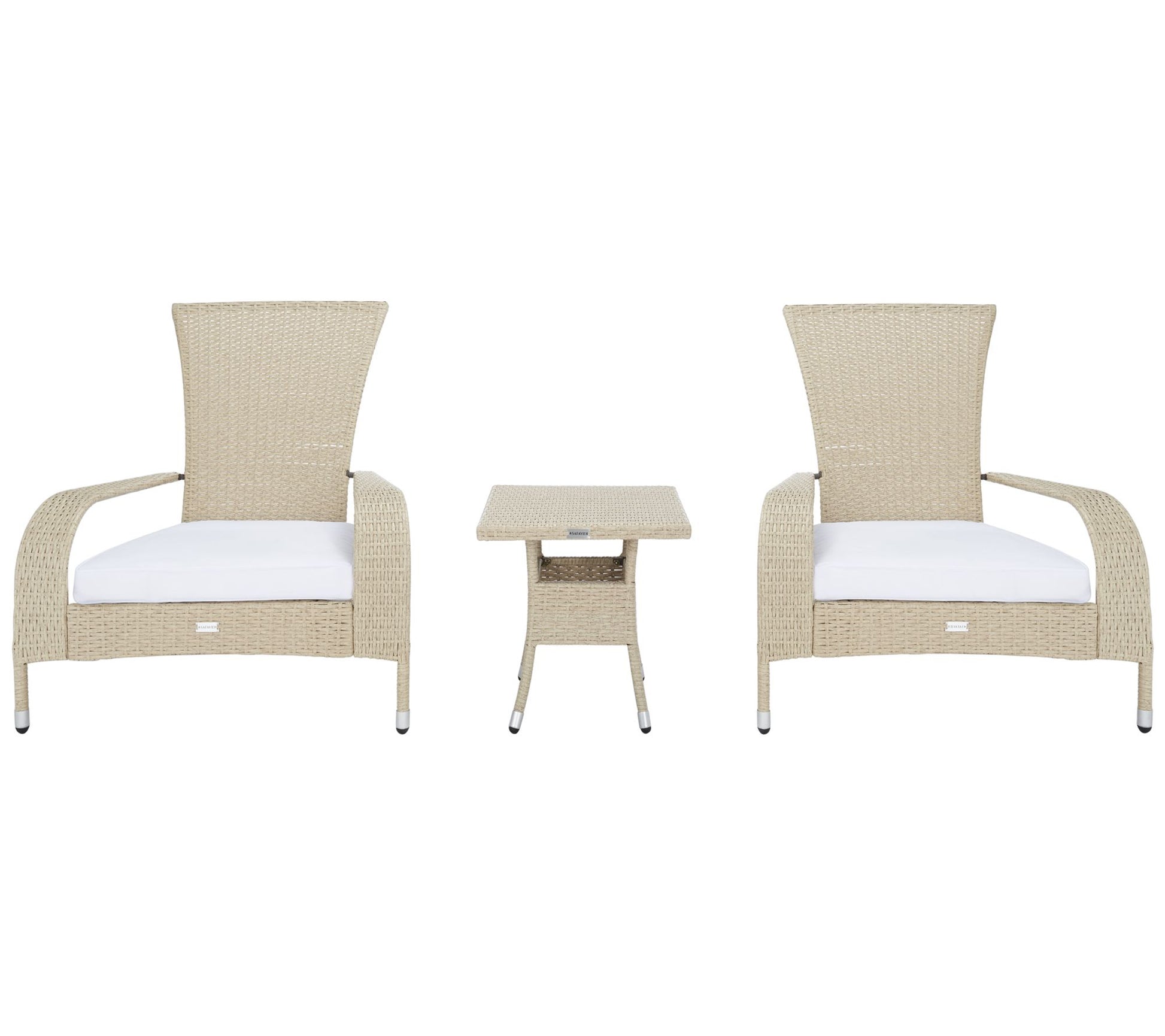 Safavieh Edna 3 Piece Lounge Set