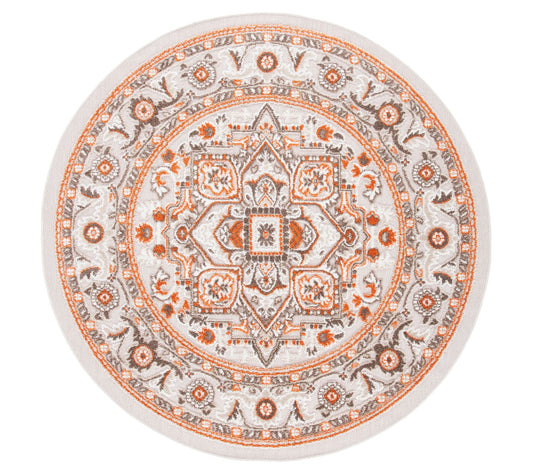 Safavieh Cabana 680 Outdoor 8' X 8' Round Rug