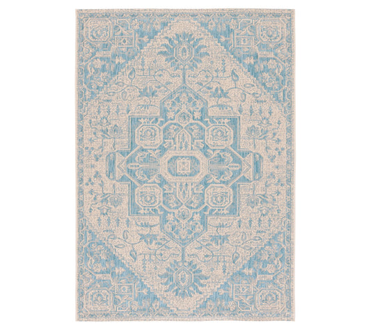 Safavieh Beach House 138 Outdoor 6'7" x 9'2" Rug