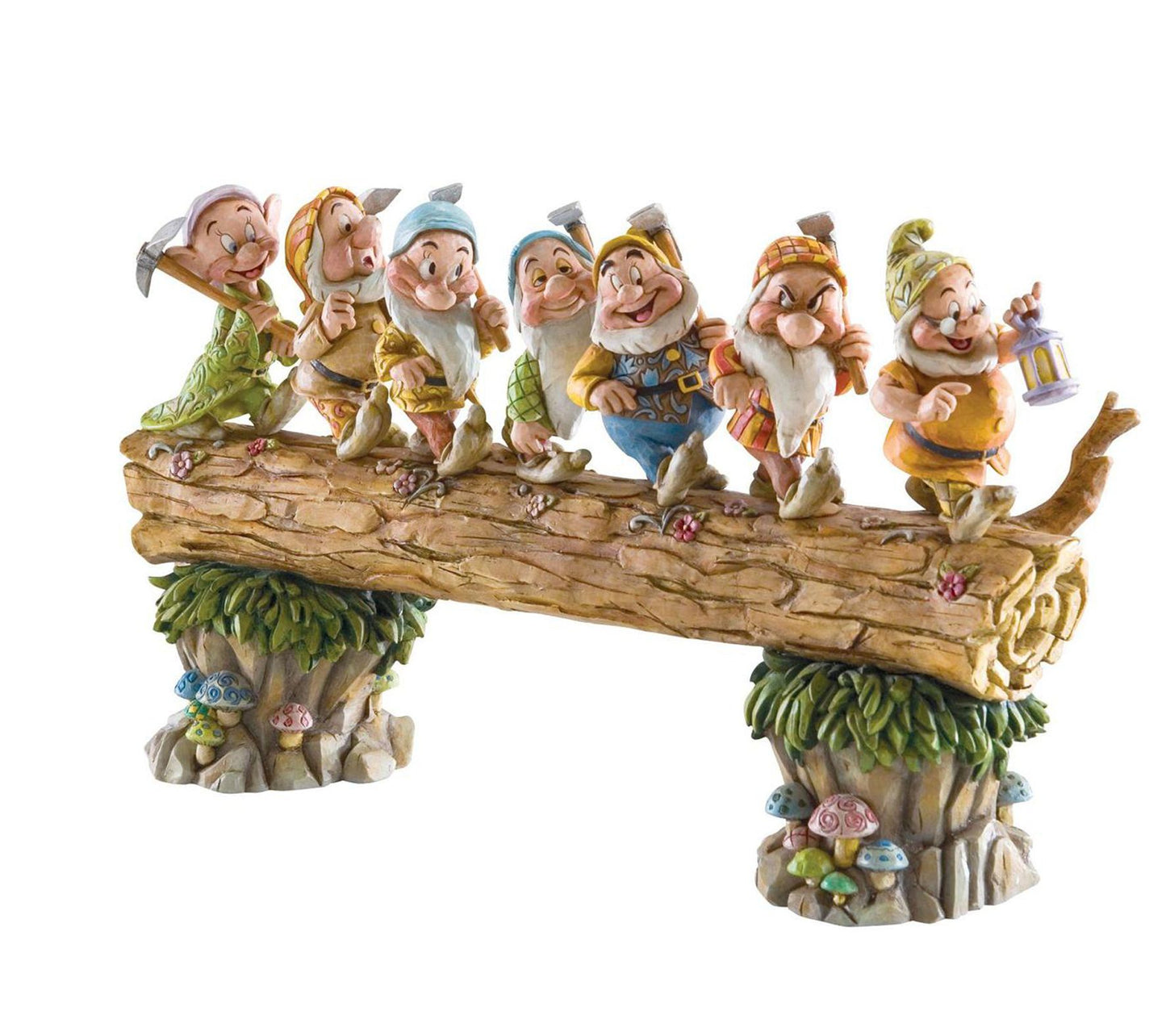 Enesco Disney Traditions Seven Dwarfs