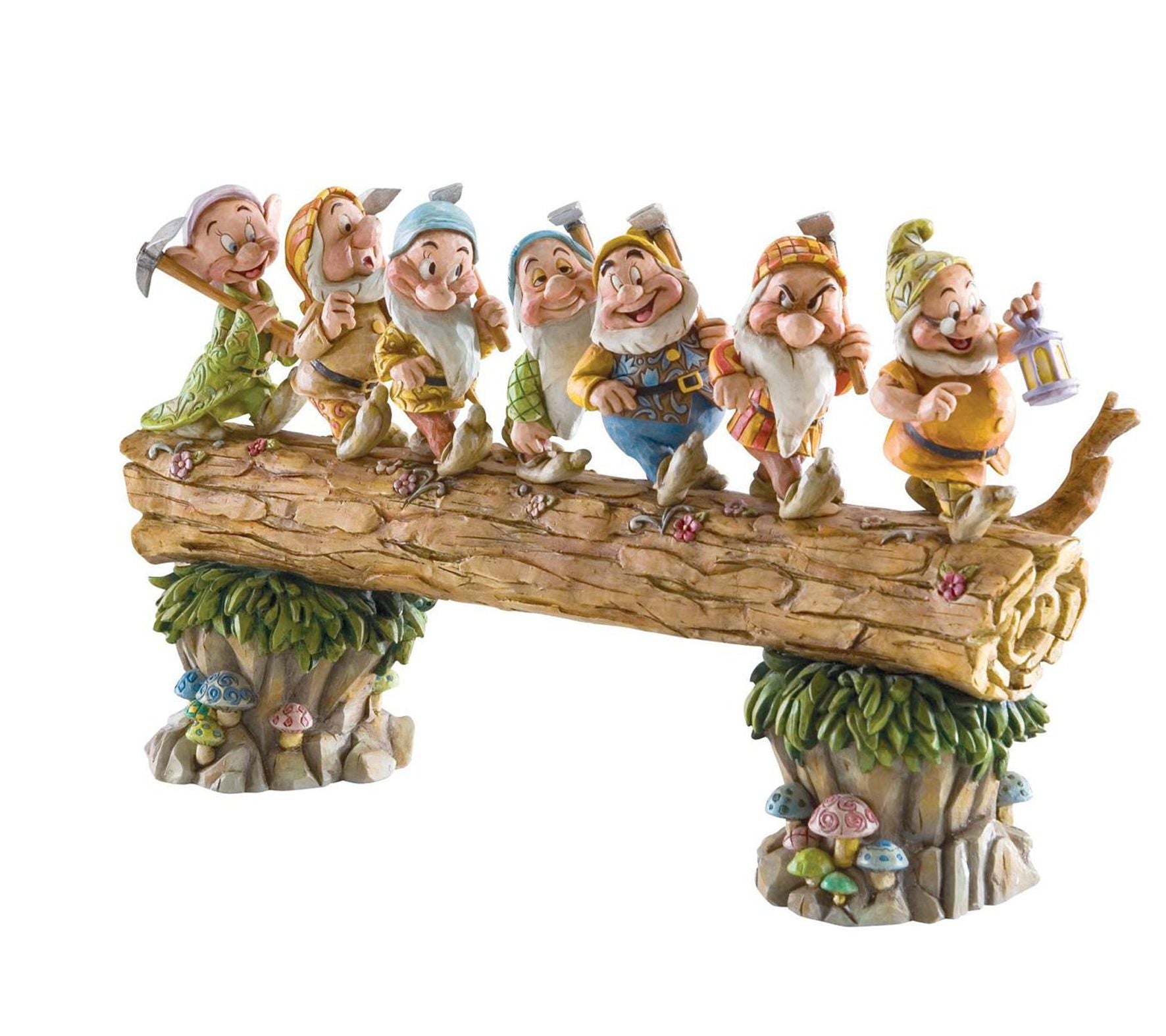 Enesco Disney Traditions Seven Dwarfs