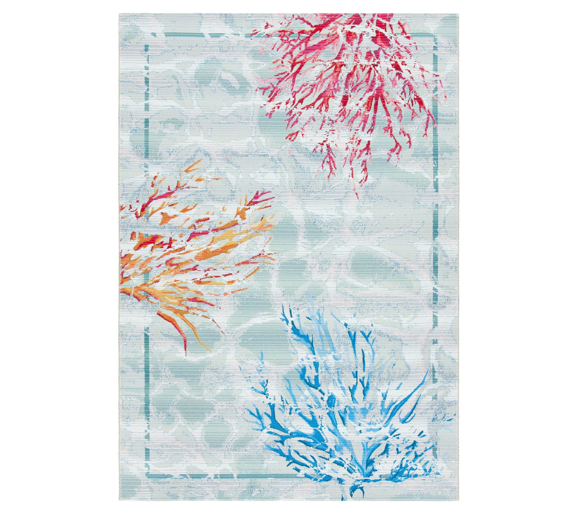 Safavieh Barbados 535 Outdoor 5'-3" X 7'-6" Rug