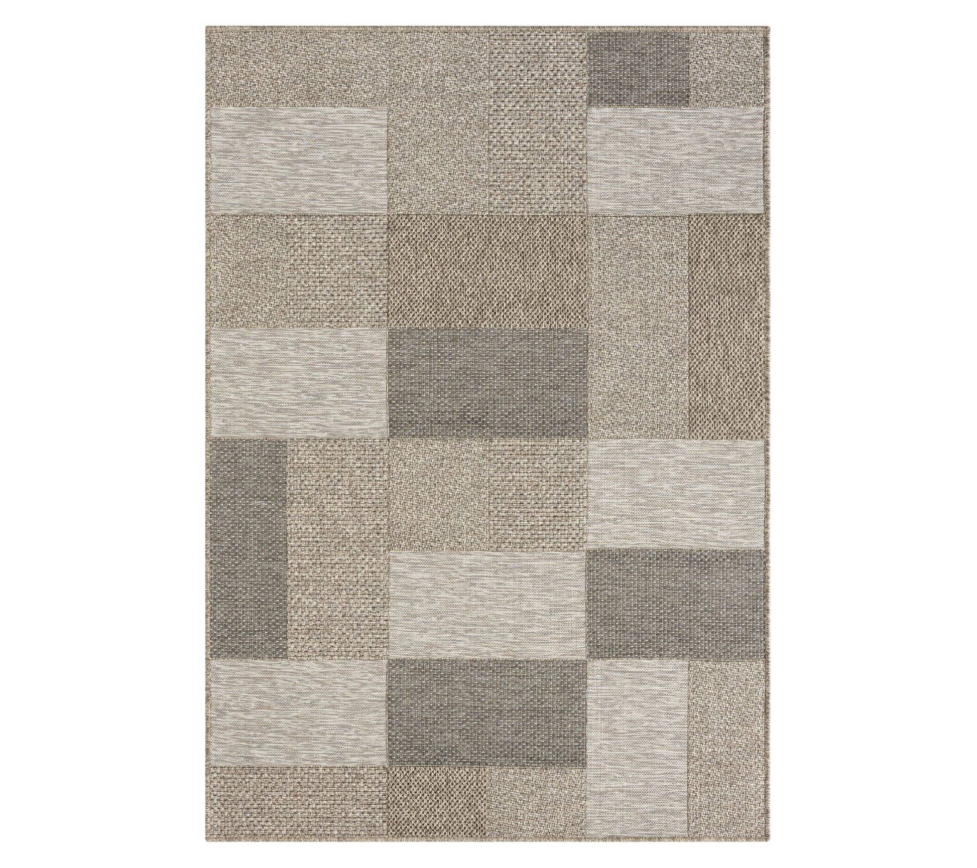 Ox Bay Colleen Patchwork Indoor/Outdoor Area Rug, 7'10" x 9'6"