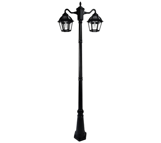 GamaSonic Polaris Double Head Lamp Post