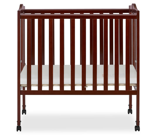 Dream On Me 2-In-1 Lightweight Folding PortableCrib