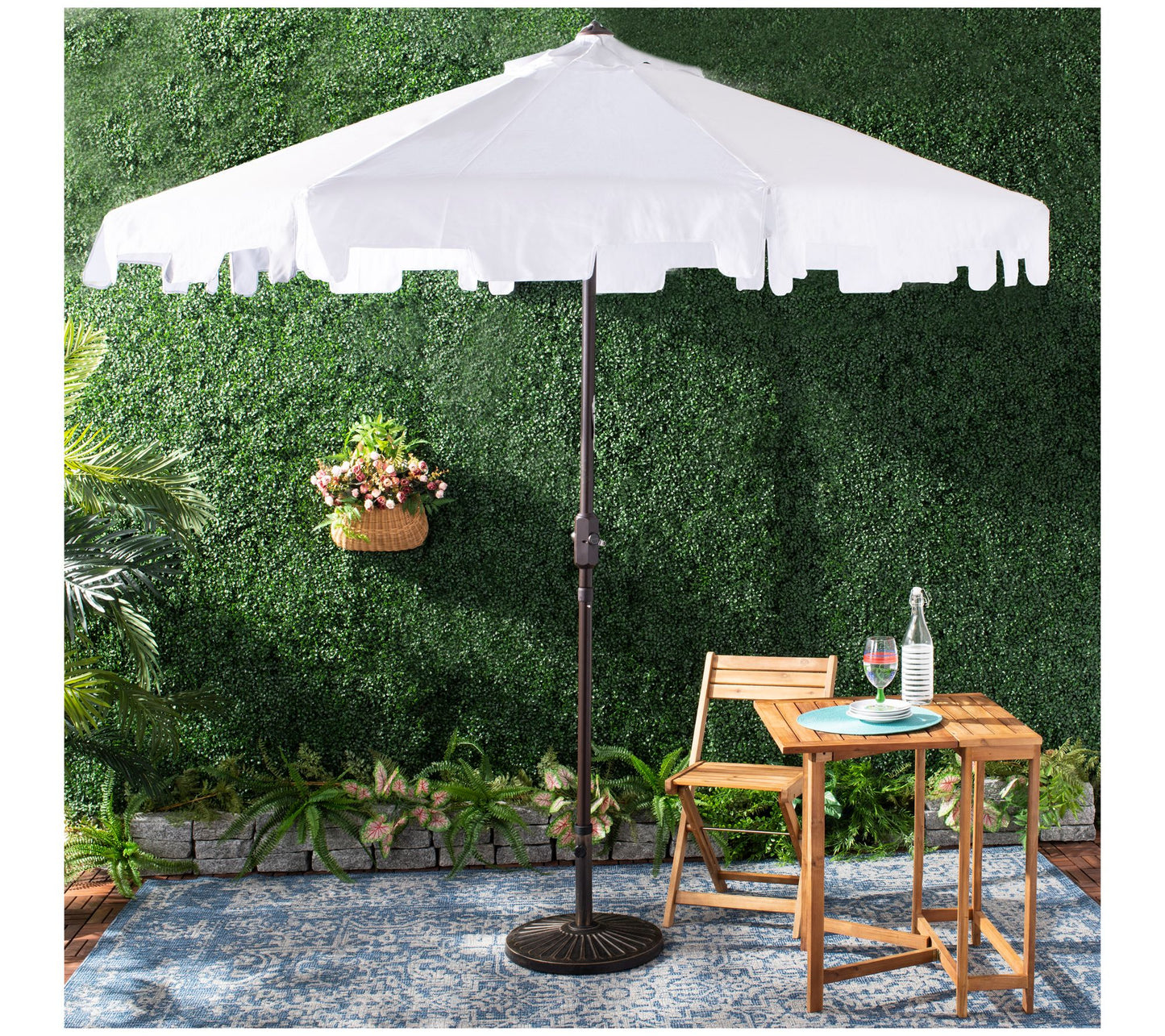 Safavieh Zimmerman 9' Market Umbrella