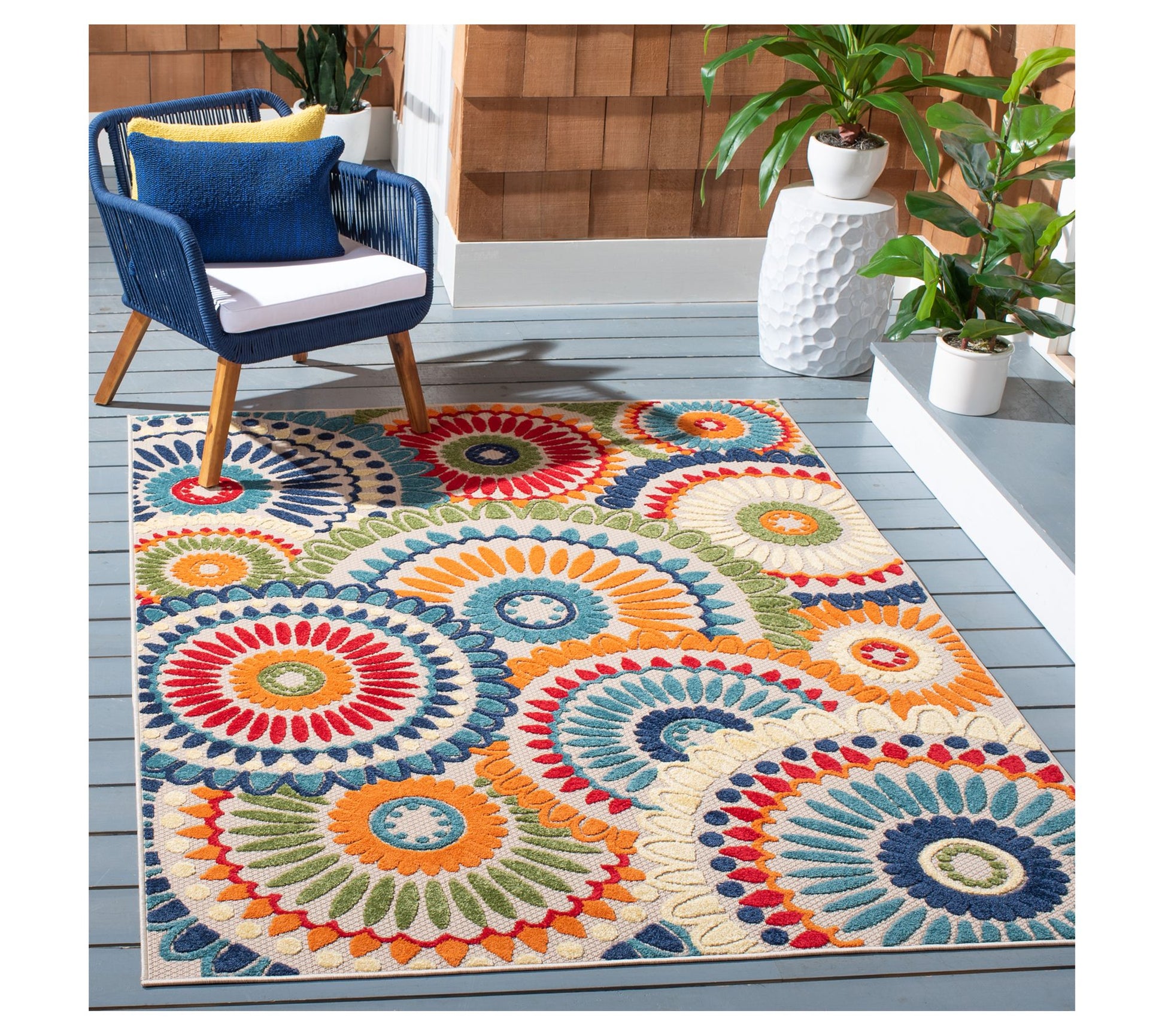 Safavieh Cabana 382 Series 9' X 12'Rug