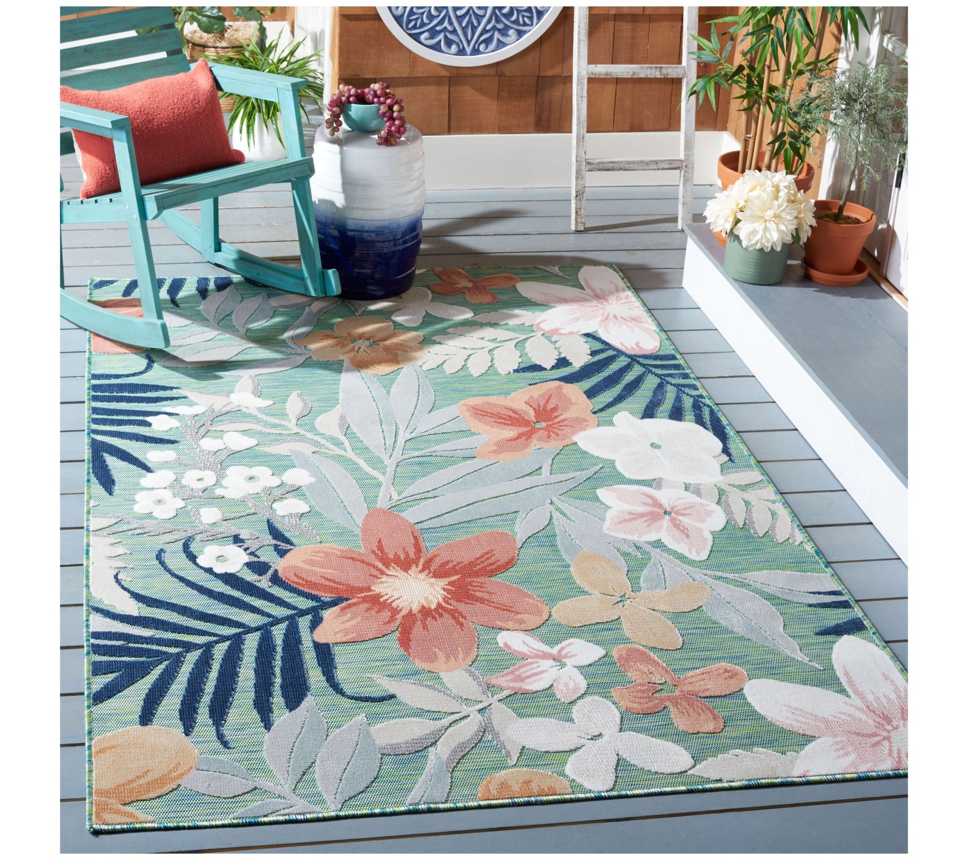 Safavieh Cabana 454 Series 9' X 12' Rug