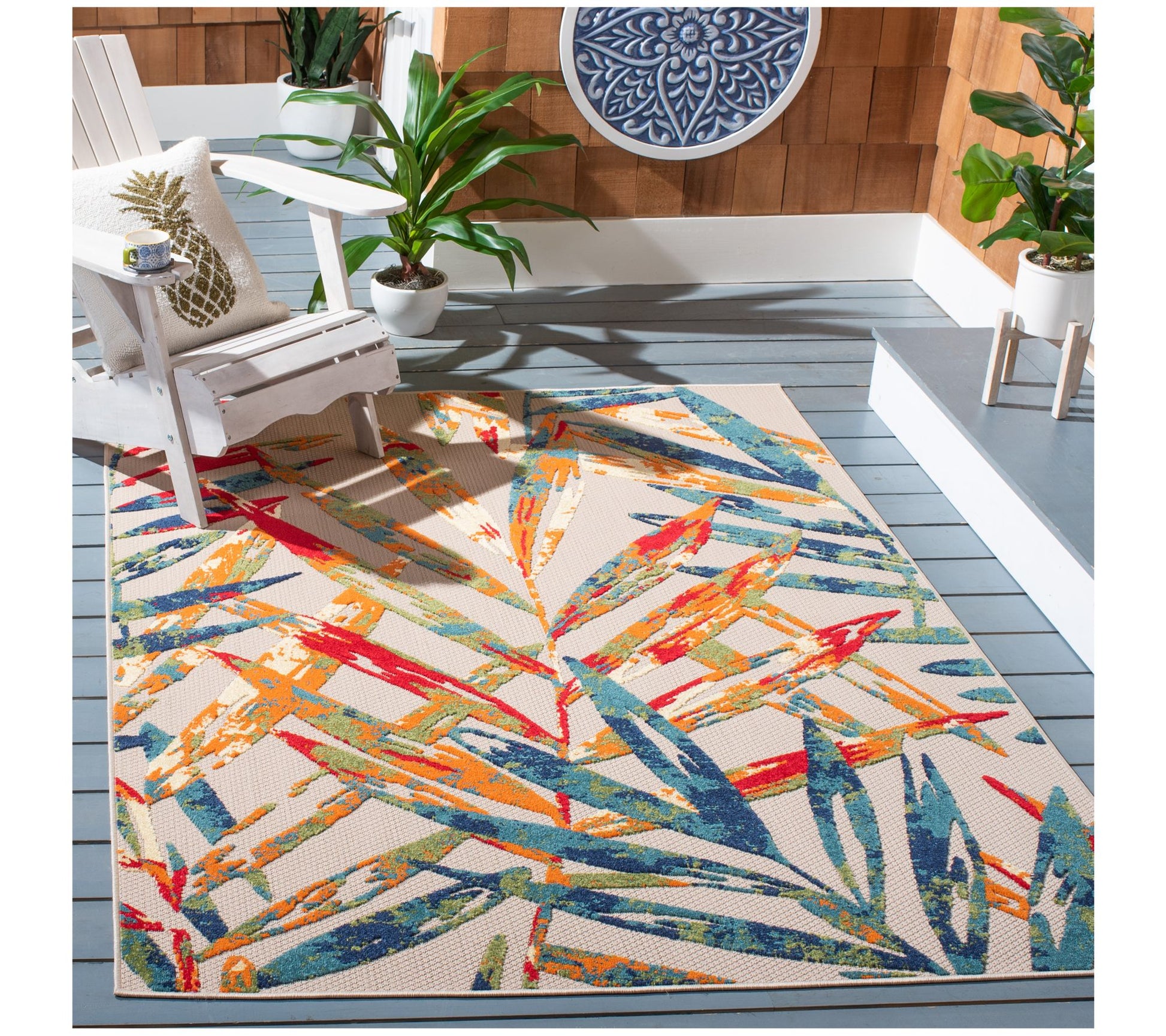 Safavieh Cabana 368 Series 5'-3" X 7'-7"Rug