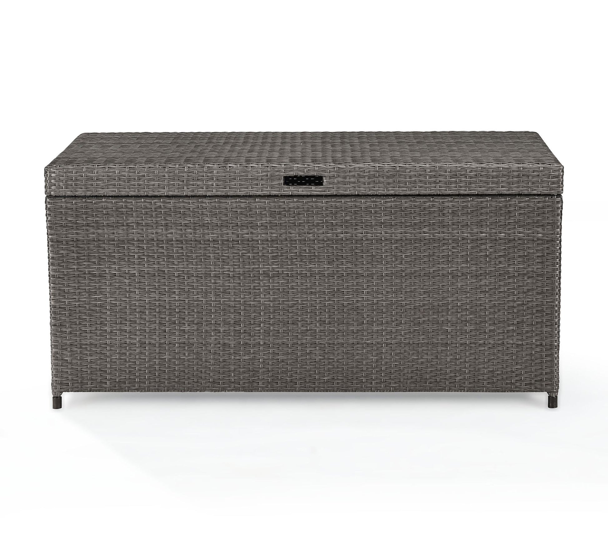 Crosley Palm Harbor Wicker Outdoor Storage Box