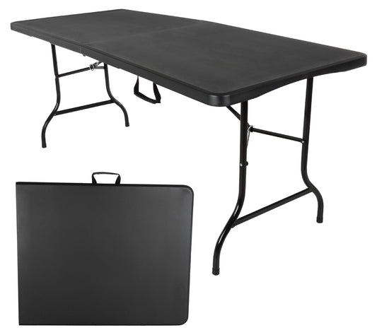 Everyday Home Folding 6-Foot Table LightweightPortable Desk