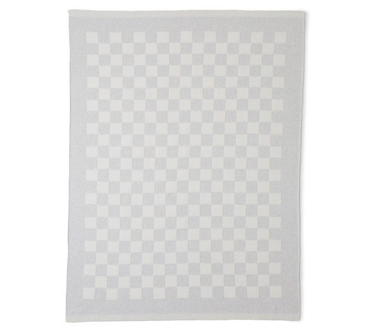 Barefoot Dreams CozyChic Cotton Checkered Throw54"X72"