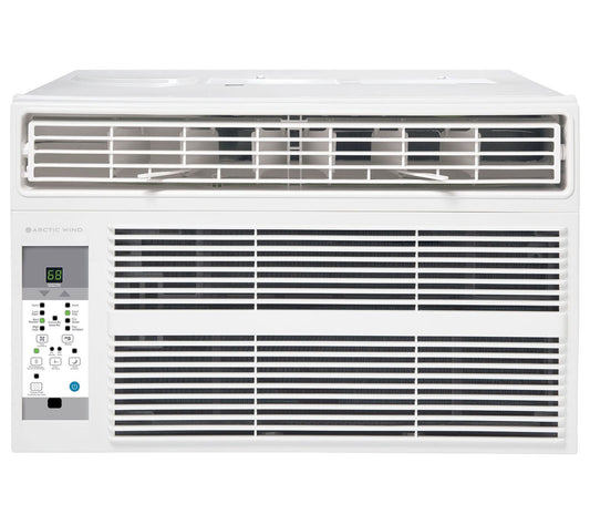 Arctic Wind 8,000 BTU Window Air Conditioner w/Remote Contro