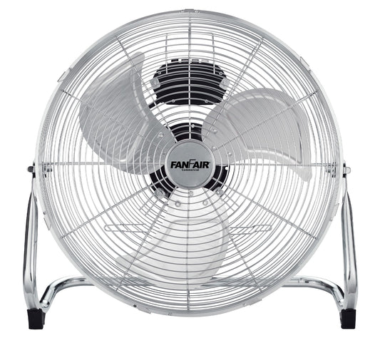 FanFair 20" Super-Power Commercial Floor Fan