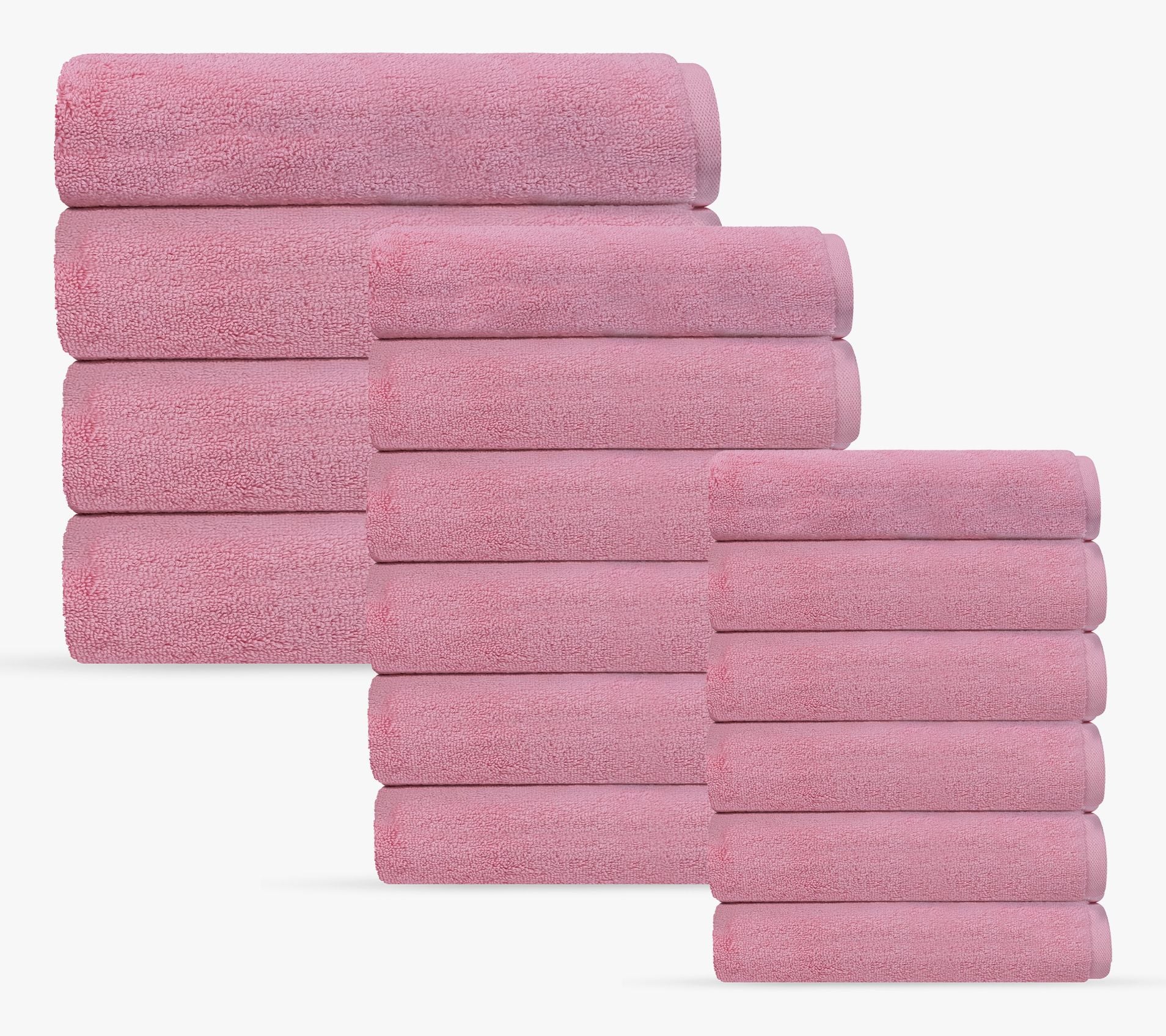 Depera Home Puresoft 16 pcs Turkish Towels Set